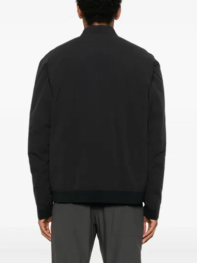 棒球衫领飞行员夹克