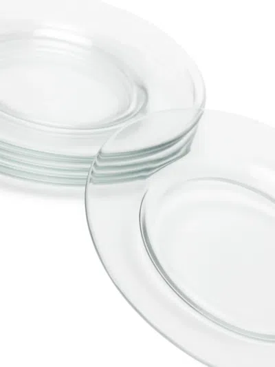 TRANSPARENT 小餐盘（六件装）
