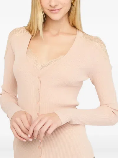 Liu •jo Sweater Liu Jo Woman Color Pink In Pink