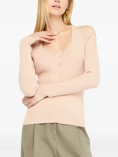 Liu •jo Sweater Liu Jo Woman Color Pink In Pink