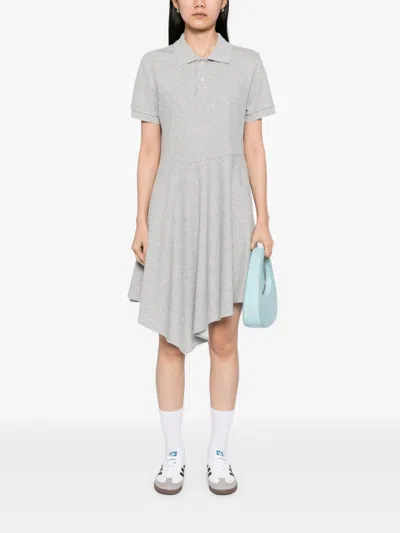 B+ab Polo Mini Dress In Gray