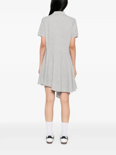 B+ab Polo Mini Dress In Gray