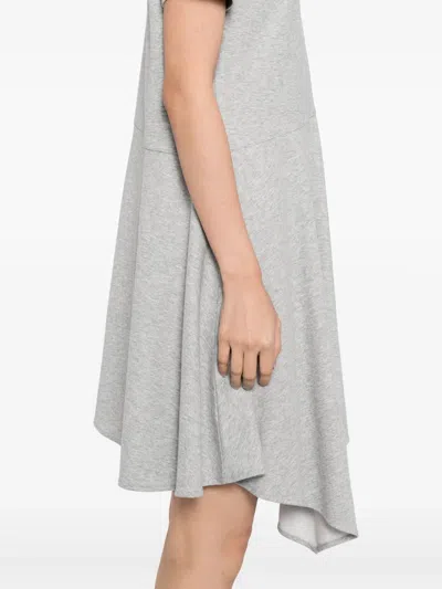 B+ab Polo Mini Dress In Gray