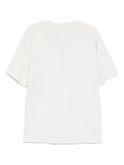 Izzue Logo Patch T-shirt In White