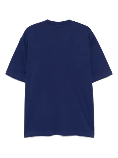 Chocoolate Graphic-print T-shirt In Blue