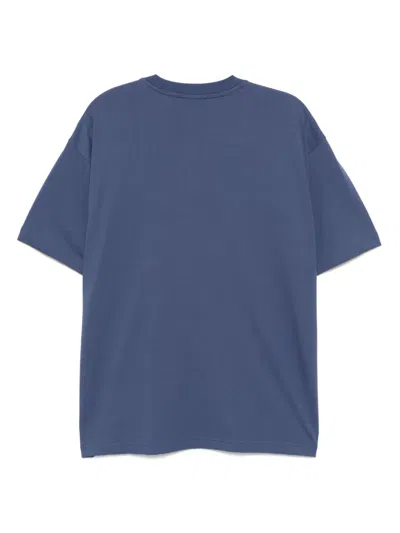 Chocoolate Logo-print T-shirt In Blue