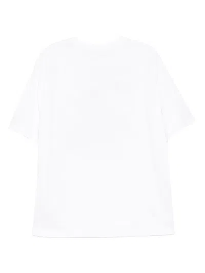 Chocoolate Graphic-print T-shirt In White