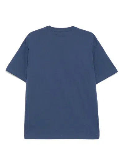 Chocoolate Pocket T-shirt In Blue