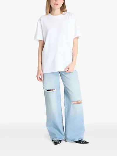 Alyx Circle A T-shirt In White