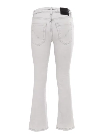 Dondup Pantalone Mandy In White