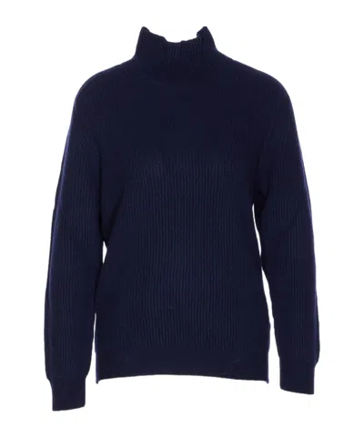 Dondup Suéter Con Cuello Alto - Azul In Blue