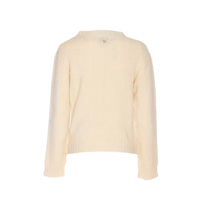 Dondup Turtle-neck Sweater In Neutral
