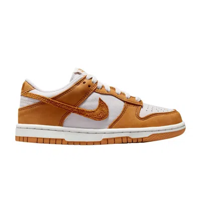 Pre-owned Nike Dunk Low Gs 'desert Ochre' | Brown | Kid's Size 5.5