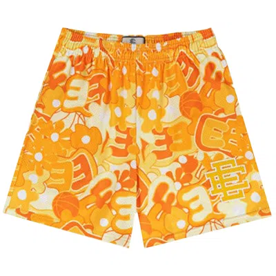 Pre-owned Eric Emanuel Ee Basic Short 'hawaiian Yellow' | Men's Size L