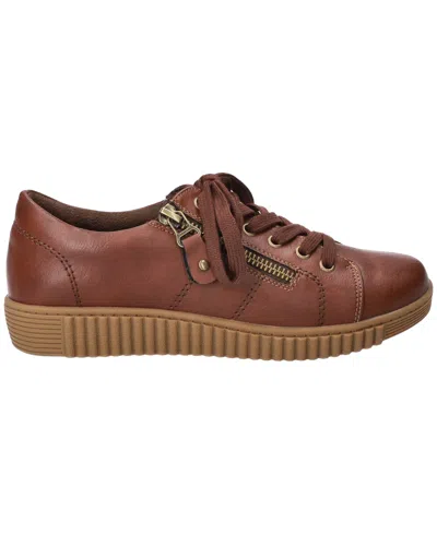 Easy Street Women's Novie Platform Sneakers In Brown