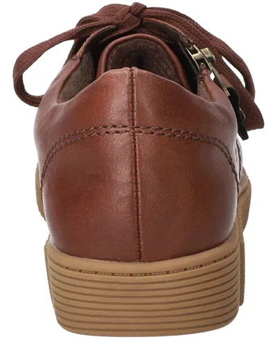 Easy Street Women's Novie Platform Sneakers In Brown