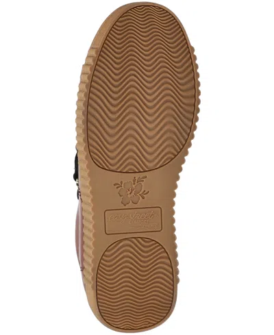 Easy Street Women's Novie Platform Sneakers In Brown