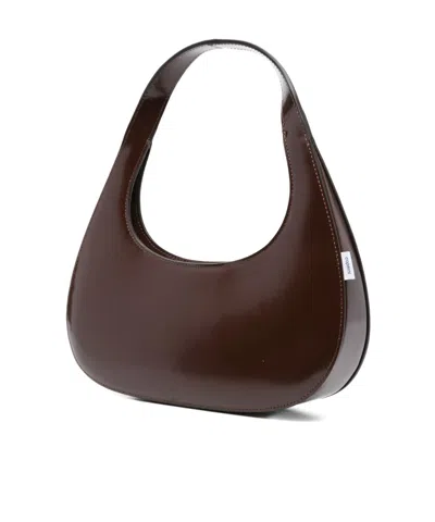 Coperni 'slim Swipe' Shoulder Bag In Brown