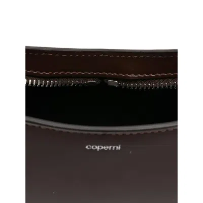 Coperni 'slim Swipe' Shoulder Bag In Brown