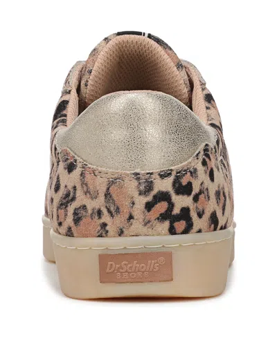 Dr. Scholl's Women's Rebel Sport Lace Up Sneakers In Multi