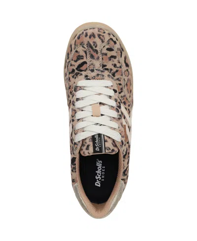 Dr. Scholl's Women's Rebel Sport Lace Up Sneakers In Multi
