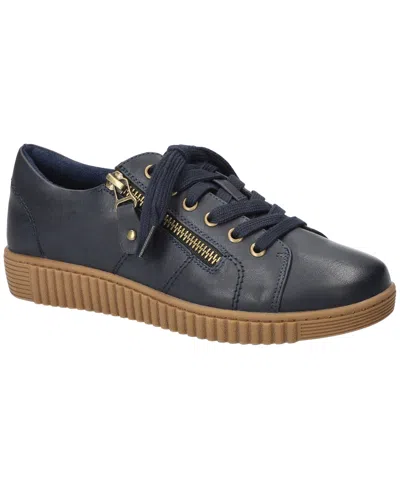 Easy Street Women's Novie Platform Sneakers In Blue