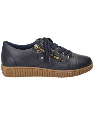 Easy Street Women's Novie Platform Sneakers In Blue