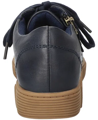 Easy Street Women's Novie Platform Sneakers In Blue