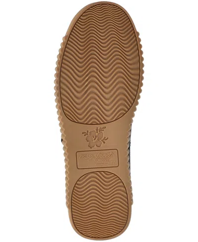 Easy Street Women's Novie Platform Sneakers In Blue