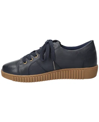Easy Street Women's Novie Platform Sneakers In Blue