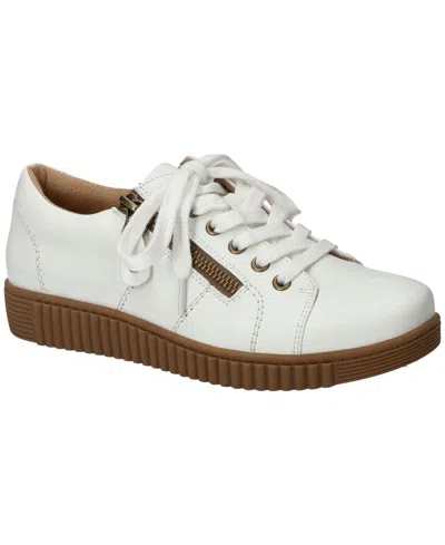 Easy Street Women's Novie Platform Sneakers In White