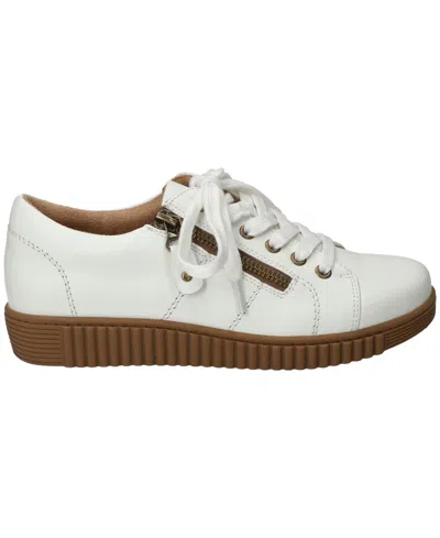 Easy Street Women's Novie Platform Sneakers In White