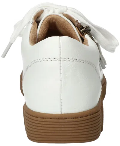 Easy Street Women's Novie Platform Sneakers In White