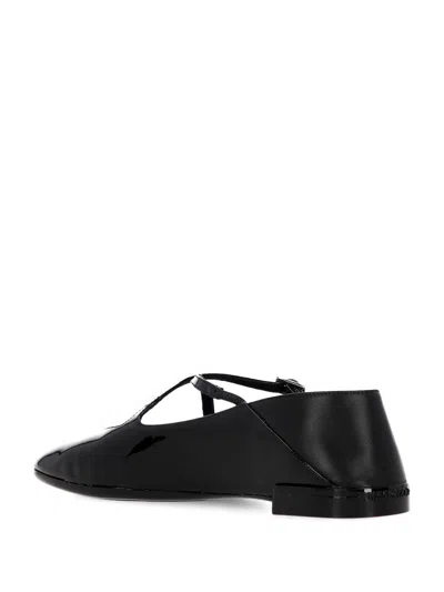 Jimmy Choo Eleri Ballerina In Black