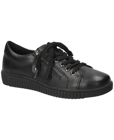 Easy Street Novie Womens Round Closed Toe Slip-on Shoe In Black