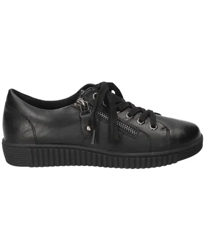 Easy Street Novie Womens Round Closed Toe Slip-on Shoe In Black