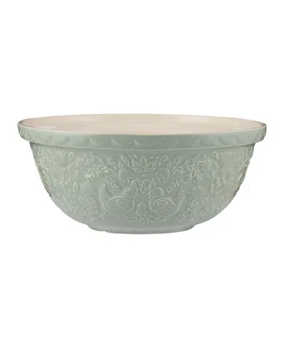 Mason Cash Home To Roost Mixing Bowl 11.75 In Green