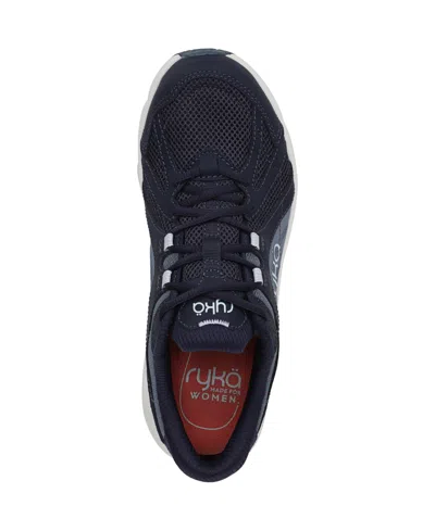 Ryka Rykä Skylift Walking Sneaker In Blue