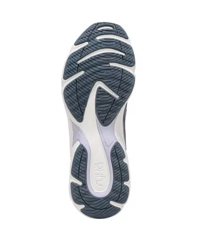 Ryka Rykä Skylift Walking Sneaker In Blue