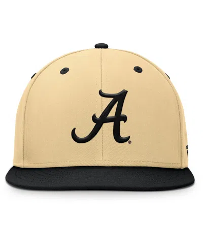 Fanatics Men's Gold/black Alabama Crimson Tide Balance Fitted Hat In Neutral