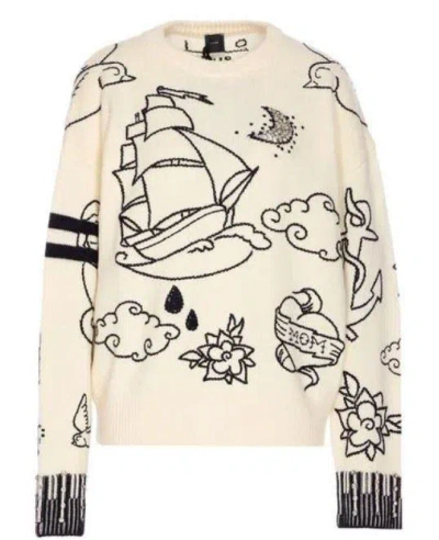 Pinko Andros In White