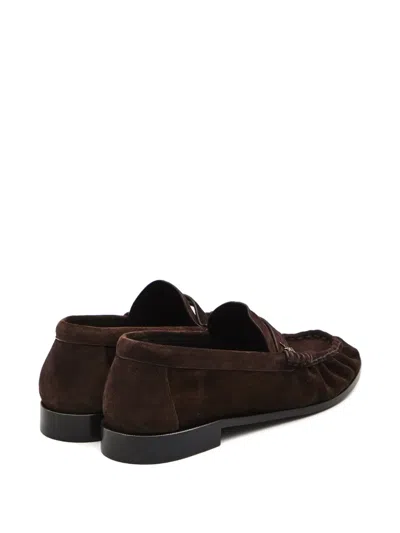 Saint Laurent Le Loafer 15 In Brown
