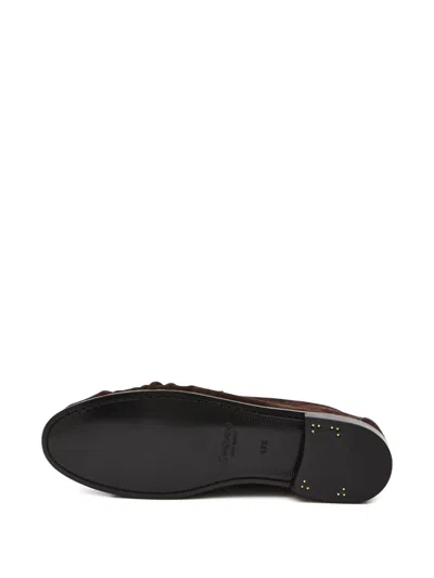 Saint Laurent Le Loafer 15 In Brown