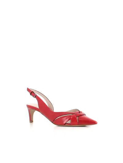 Del Carlo 60mm Décolleté Pumps In Red
