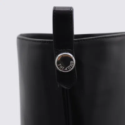 Attico Stivale ''lea'' Black In Black