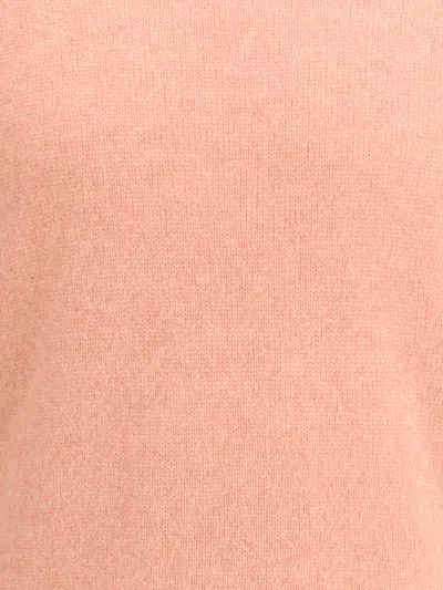 Roberto Collina Merino Wool Sweater In Pink