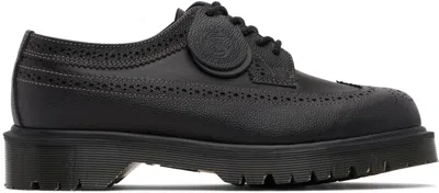 Dr. Martens Black 3989 Brogue Derbys