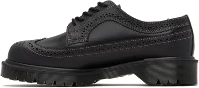 Dr. Martens Black 3989 Brogue Derbys