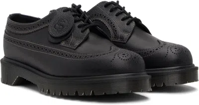 Dr. Martens Black 3989 Brogue Derbys