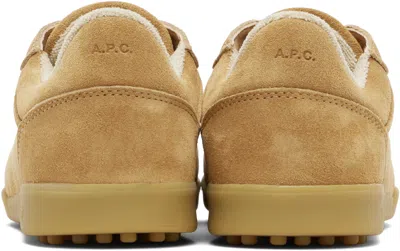 Apc Sneakers Brown